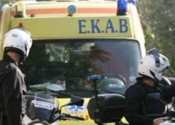 Θανατηφόρο τροχαίο ατύχημα στην παλαιά Ε.Ο. Κοζάνης-Θεσσαλονίκης – Δύο νεκροί 35 και 19 χρονών – Η επίσημη ανακοίνωση της ΕΛ.ΑΣ.