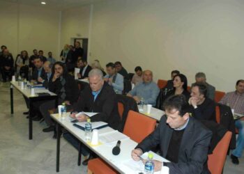 Περιφερειακό Συμβούλιο: Κατά πλειοψηφία η αύξηση μετοχικού κεφαλαίου του Διαχειριστή Υδάτων Πραμόριτσας Α.Ε.