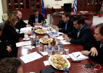 Σύσκεψη ΣΥΡΙΖΑ Π.Ε. Κοζάνης με τον Περιφερειάρχη Δυτικής Μακεδονίας για την υγεία