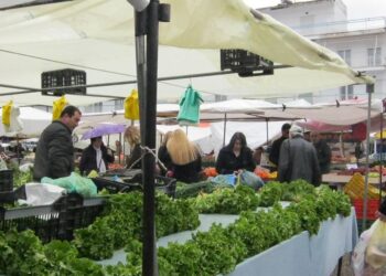 Αύριο Τρίτη η λαϊκή αγορά στην Πτολεμαΐδα   