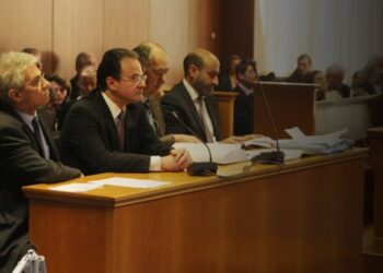 Ένοχος για ένα από τα δύο αδικήματα ο Γιώργος Παπακωνσταντίνου