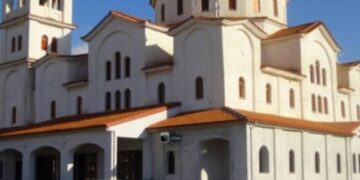 Εσπερινός και ομιλία στην Παναγία Φανερωμένη Κοζάνης
