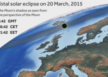 Ολική έκλειψη ηλίου την Παρασκευή – Ειδικά τηλεσκόπια στήνει στην Κοζάνη ο Αστρονομικός Σύλλογος Δυτικής Μακεδονίας – Δείτε το βίντεο