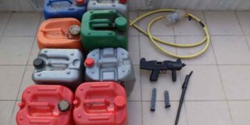 Έκλεβαν πετρέλαιο από επαγγελματικά και Ι.Χ. οχήματα – Ιδιώτες και ΔΕΗ “θύματα” της σπείρας – 20, 41 και 18 χρονών οι δράστες (Δείτε φωτό)