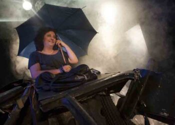 Η νικήτρια του διαγωνισμού για την θεατρική παράσταση «ΕΓΩ, Η ΓΩΓΩ» με την Ελισάβετ Κωνσταντινίδου