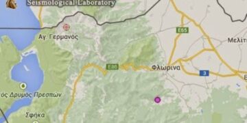 “Σείεται” στον ρυθμό των Ρίχτερ η Φλώρινα – 3 σεισμικές δονήσεις την τελευταία ώρα