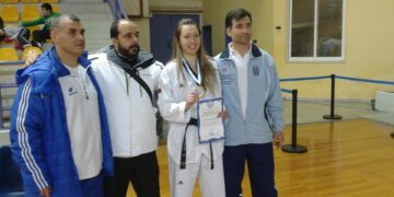 Πρώτη στο πανελλήνιο πρωτάθλημα TAE KWON DO η Γραμματούλα Χριστίδου