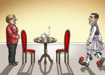 Η  Ευρωκοδέσποινα… Του Μωυσιάδη Παναγιώτη