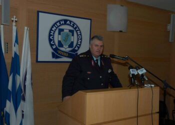 Κρίσεις  ΕΛ.ΑΣ.: Γενικός Περιφερειακός Αστυνομικός Δ/ντης Ηπείρου ο Γιώργος Καραΐτσης