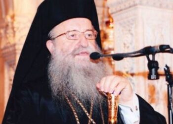 Άνθιμος: Θανάσιμο αμάρτημα η ομοφυλοφιλία (video)