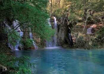 Εκδρομή στη Γαλάζια Λίμνη- Σκρα από την Ορειβατική Λέσχη Εορδαίας