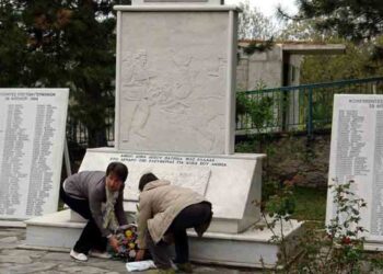 Μνημόσυνο στους Πύργους για τα θύματα της Ναζιστικής θηριωδίας