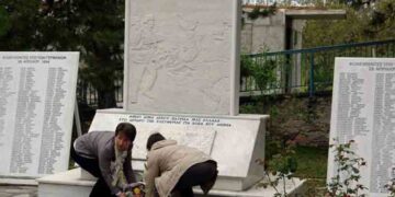 Μνημόσυνο στους Πύργους για τα θύματα της Ναζιστικής θηριωδίας