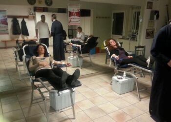 Εθελοντική αιμοδοσία από την Θρακική Εστία Εορδαίας