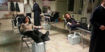 Εθελοντική αιμοδοσία από την Θρακική Εστία Εορδαίας