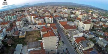 H Πτολεμαΐδα από ψηλά…. Δείτε την απίστευτη φωτογραφία του Δημήτρη Χαρίτων