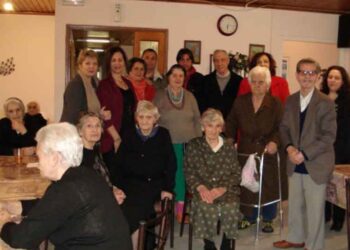 Κοντά στους ηλικιωμένους του Γηροκομείου Κοζάνης ο Σύλλογος Καρκινοπαθών Κοζάνης