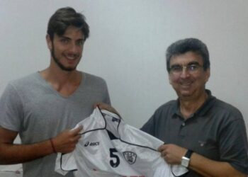 Ο Κυπελλούχος Ελλάδος στο χάντμπολ με τον ΠΑΟΚ Χρύσανθος Τσαναξίδης από την Πτολεμαΐδα