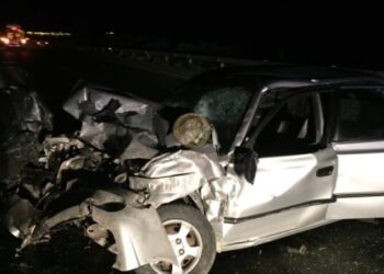 Καραμπόλα με 4 αυτοκίνητα λίγο πριν το Νησέλι στην Εγνατία (πρώτες εικόνες)