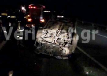 Συγκλονιστική μαρτυρία οδηγού από την Πτολεμαΐδα για την καραμπόλα στην Εγνατία Οδό