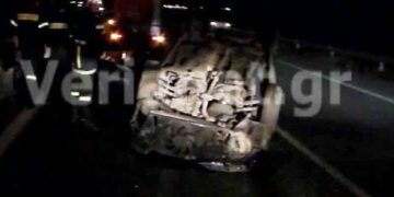 Συγκλονιστική μαρτυρία οδηγού από την Πτολεμαΐδα για την καραμπόλα στην Εγνατία Οδό