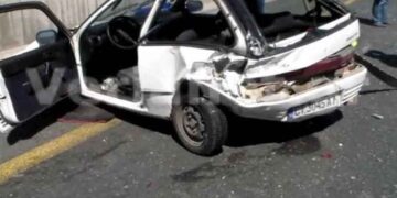 Βέροια: Καραμπόλα τριών οχημάτων στην Εγνατία κοντά στα διόδια Πολυμύλου (φωτο και βίντεο)