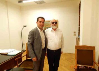 Συνάντηση Χάρη Κάτανα με τον Υπουργό Υγείας Παναγιώτη Κουρουμπλή