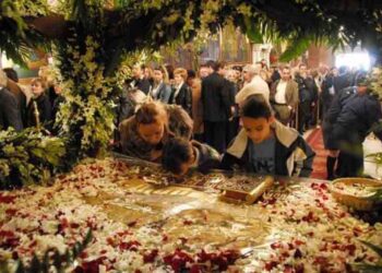 Πρόγραμμα Ιερών Ακολουθιών του Σεβασμ. Μητροπολίτου Σερβίων & Κοζάνης κ. Παύλου