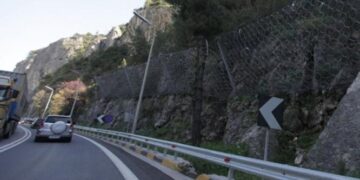 Κλειστή η Κοιλάδα των Τεμπών την Τετάρτη και την Πέμπτη