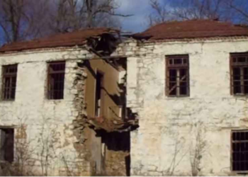 Η οικία του Διαμαντόπουλου Αντώνη στην Πεντάβρυσο Εορδαίας (Δείτε βίντεο)