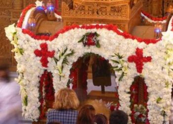 Ὢ γλυκύ μου ἔαρ, γλυκύτατόν μου Τέκνον, ποῦ ἔδυ σου τὸ κάλλος;