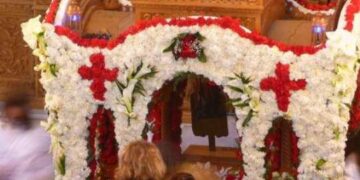 Ὢ γλυκύ μου ἔαρ, γλυκύτατόν μου Τέκνον, ποῦ ἔδυ σου τὸ κάλλος;