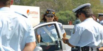 Αυξημένα μέτρα της Τροχαίας για το τριήμερο της Πρωτομαγιάς