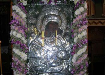 Η Κοζάνη υποδέχεται την Παναγία Ζιδανιώτισσα