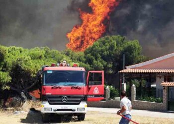 Άσκηση αντιμετώπισης δασικής πυρκαγιάς “Διά Πυρός” στη Δυτική Μακεδονία