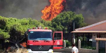 Άσκηση αντιμετώπισης δασικής πυρκαγιάς “Διά Πυρός” στη Δυτική Μακεδονία