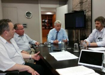 Συνάντηση “Σπάρτακου” με τον νέο Πρόεδρο της ΔΕΗ Α.Ε. –  Προσλήψεις, Πτολεμαΐδα 5, 3η Μονάδα ΑΗΣ και 8μηνίτες στην ατζέντα της συνάντησης