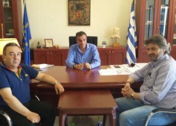 Συνάντηση “Σπάρτακου” με τον Περιφερειάρχη Δυτικής Μακεδονίας – “Διάψευση της αναβολής κατασκευής και ξεκάθαρα υπέρ της Μονάδας Πτολεμαΐδα 5”
