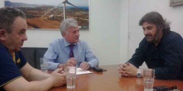 Συνάντηση “Σπάρτακου” με τον Διευθυντή Παραγωγής ΔΕΗ Α.Ε. Ιωάννη Κοπανάκη