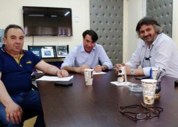 Με τον Γενικό Διευθυντή της Δ/νσης Ανθρωπίνων Πόρων συναντήθηκε το Προεδρείο του “Σπάρτακου” – “Θετική εξέλιξη” στην επανασύσταση της Επιτροπής Εργατικών Ατυχημάτων