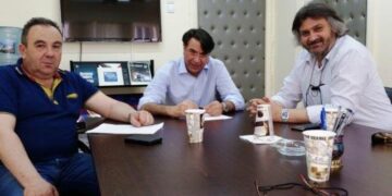 Με τον Γενικό Διευθυντή της Δ/νσης Ανθρωπίνων Πόρων συναντήθηκε το Προεδρείο του “Σπάρτακου” – “Θετική εξέλιξη” στην επανασύσταση της Επιτροπής Εργατικών Ατυχημάτων