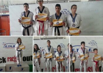 21 μετάλλια για την Μακεδονική Δύναμη Κοζάνης στο 2ο Προκριματικό Tae Kwon Do