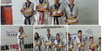 21 μετάλλια για την Μακεδονική Δύναμη Κοζάνης στο 2ο Προκριματικό Tae Kwon Do