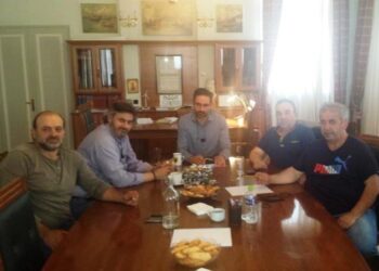 Συνάντηση “Σπάρτακου” – Δημάρχου Κοζάνης:  Επείγουν μετεγκαταστάσεις και κατασκευή νέου κλάδου μεταφοράς τέφρας στον ΑΗΣ Αγίου Δημητρίου