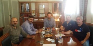 Συνάντηση “Σπάρτακου” – Δημάρχου Κοζάνης:  Επείγουν μετεγκαταστάσεις και κατασκευή νέου κλάδου μεταφοράς τέφρας στον ΑΗΣ Αγίου Δημητρίου
