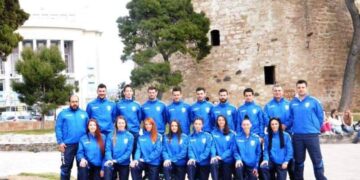 Στο παγκόσμιο πρωτάθλημα Tae Kwon Do 3 αθλητές της “Μακεδονικής Δύναμης” Κοζάνης