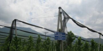 Έγκριση επιχορήγησης για εγκαταστάσεις αντιχαλαζικών διχτύων και εγκαταστάσεων αντιβροχικής μεμβράνης σε Κοζάνη- Γρεβενά- Καστοριά