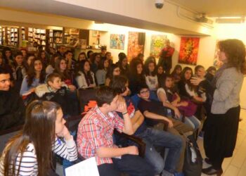 Γνωρίζοντας τη συγγραφέα Αλεξάνδρα Μητσιάλη, από την εφημερίδα του 5ου Γυμνασίου