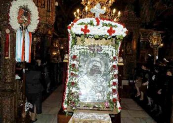 Θεία Λειτουργία και Λιτανεία για την 20η επέτειο του σεισμού της 13ης Μαΐου 1995 στην Κοζάνη