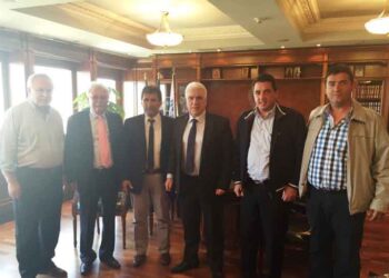 Στο Αρχηγείο της ΕΛ.ΑΣ. κλιμάκιο του Δήμου Βοΐου – “Παραμένουν” τα Α.Τ. Νεάπολης και Σιάτιστας